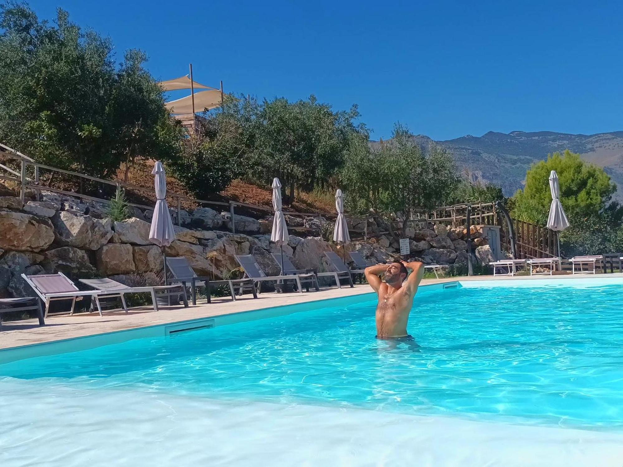 Ci Vulia B&B - Sicilia Sea, Pool, Bbq, Tv, Wi-Fi Alcamo Marina Exterior photo