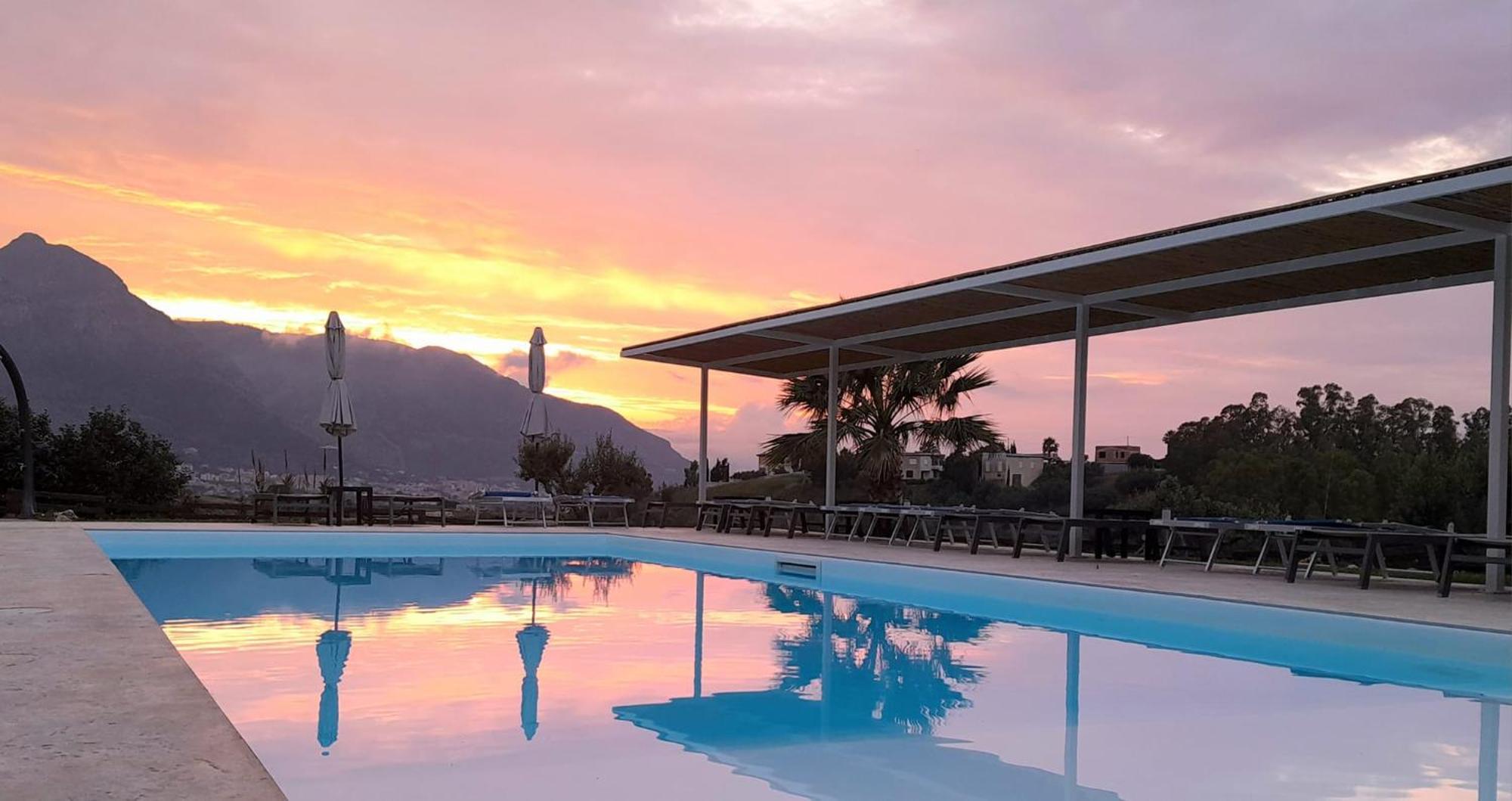 Ci Vulia B&B - Sicilia Sea, Pool, Bbq, Tv, Wi-Fi Alcamo Marina Exterior photo