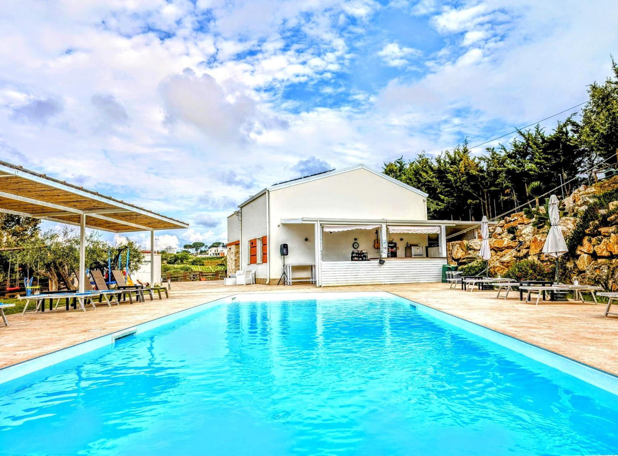 Ci Vulia B&B - Sicilia Sea, Pool, Bbq, Tv, Wi-Fi Alcamo Marina Exterior photo